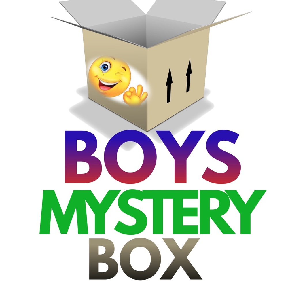 MYSTERY BOX of BOYS TOYS